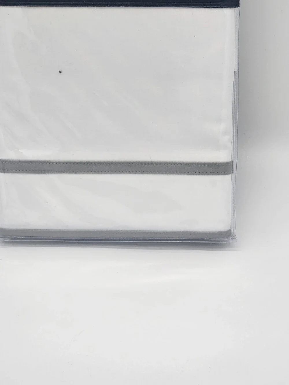 NWT Lauren Ralph Lauren Spencer Border Sateen Standard Pillowcases White $70